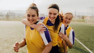 <p>'We need to reframe ‘sport’: Just because she doesn’t want to play on her local football team doesn’t mean a girl isn’t sporty.' Picture: iStock </p> <p>'We need to reframe ‘sport’: Just because she doesn’t want to play on her local football team doesn’t mean a girl isn’t sporty.' Picture: iStock </p>