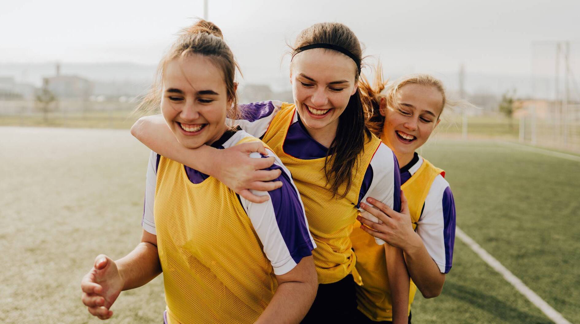 How to help girls stay in sport during their teenage years