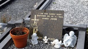 <p>The infant was discovered on the beach at White Strand, Caherciveen on April 14, 1984, with 28 stab wounds. He was named Baby John by the local undertaker at the time. File picture: Don MacMonagle</p>