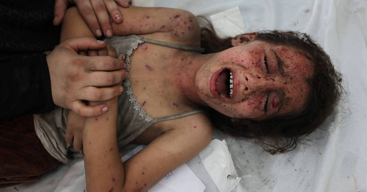 Colin Sheridan: Children are no longer just caught in the crossfire of war — they are targets