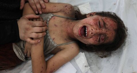 TOPSHOT-PALESTINIAN-ISRAEL-CONFLICT