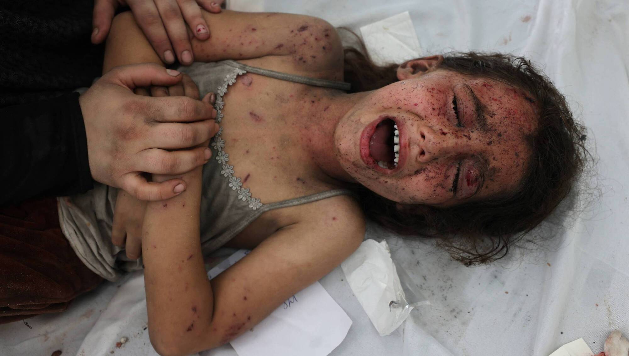 Colin Sheridan: Children are no longer just caught in the crossfire of war — they are targets