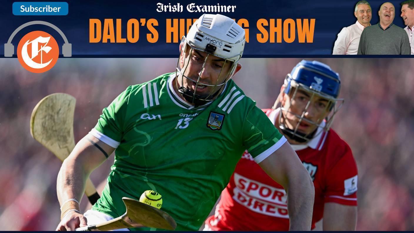 Dalo's Hurling Show: Limerick win the battle but a leaguey Sunday ahead of real war