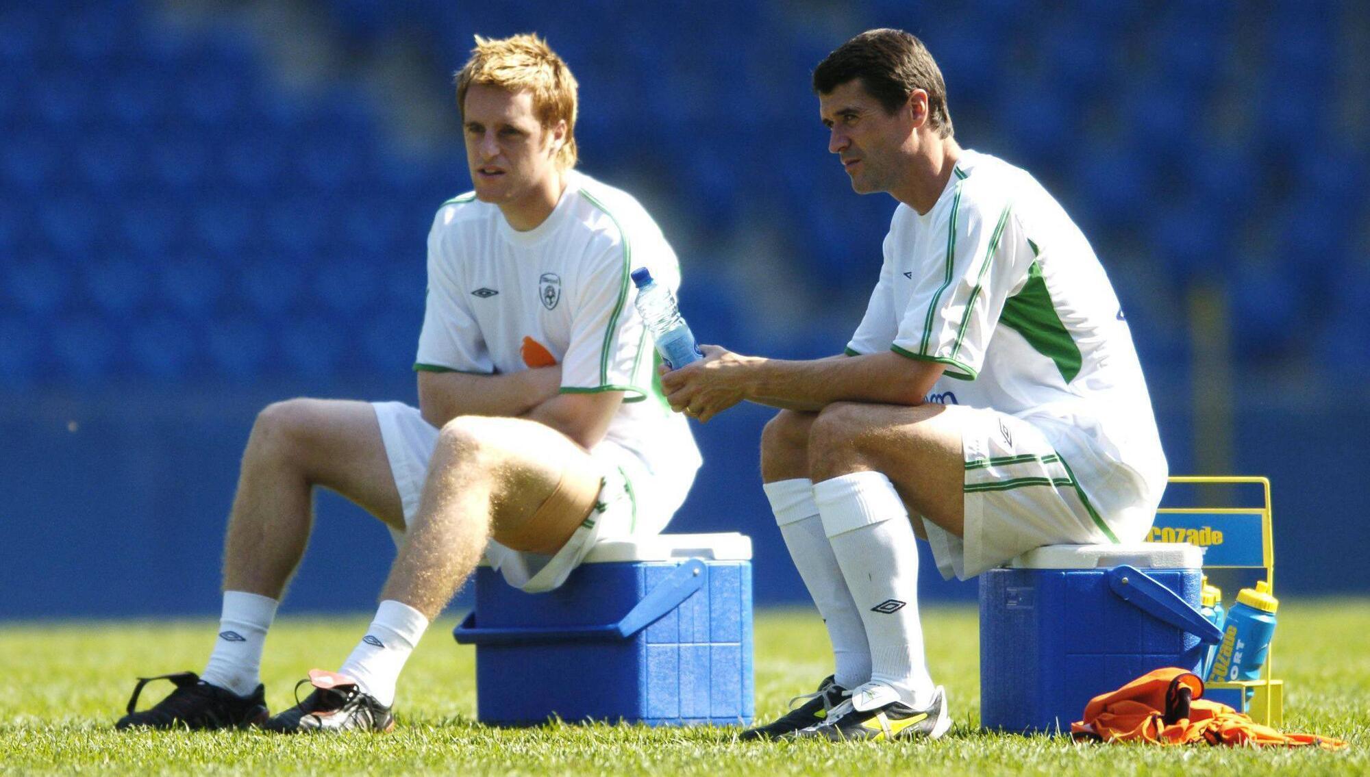 Stirling Albion place manager and former Ireland international on gardening leave