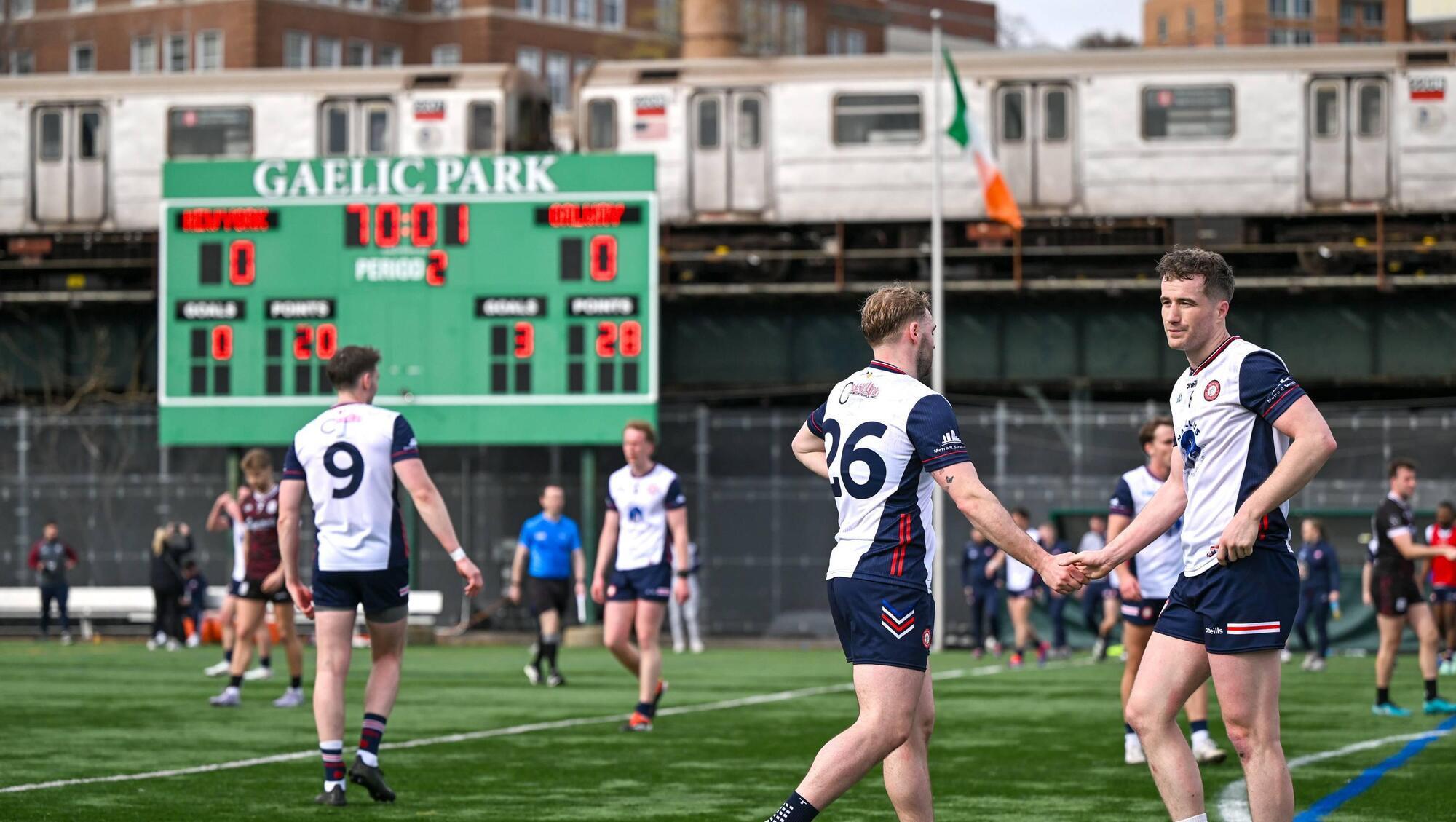 'The majority are looking towards Australia': Trump and ICE leave New York GAA in cold