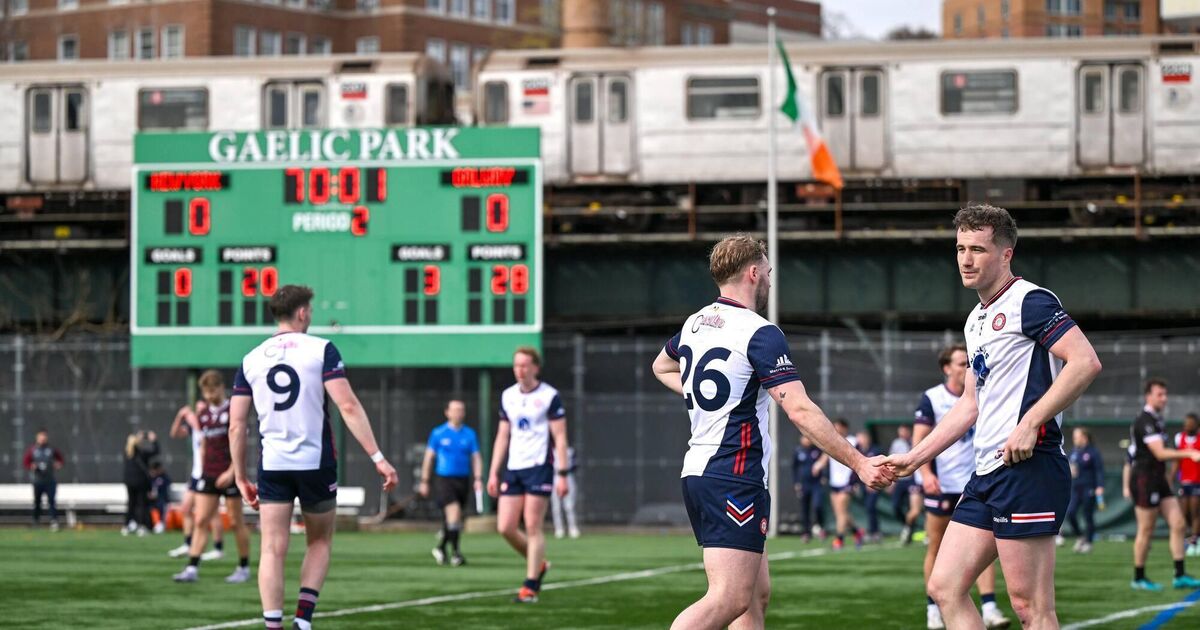 'The majority are looking towards Australia' - Trump and ICE leave New York GAA in cold