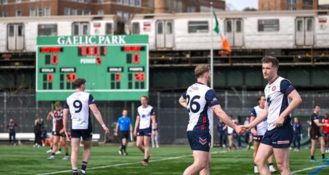 New York v Galway - Connacht GAA Football Senior Championship Quarter-Final