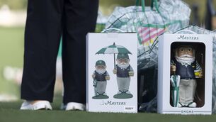 <p>TREASURE TROVE: A detailed view of a gnome during the final round of the Augusta National Women's Amateur at Augusta National Golf Club, Saturday, April 04, 2026.. (Photo by Simon Bruty/Augusta National/Getty Images)</p>