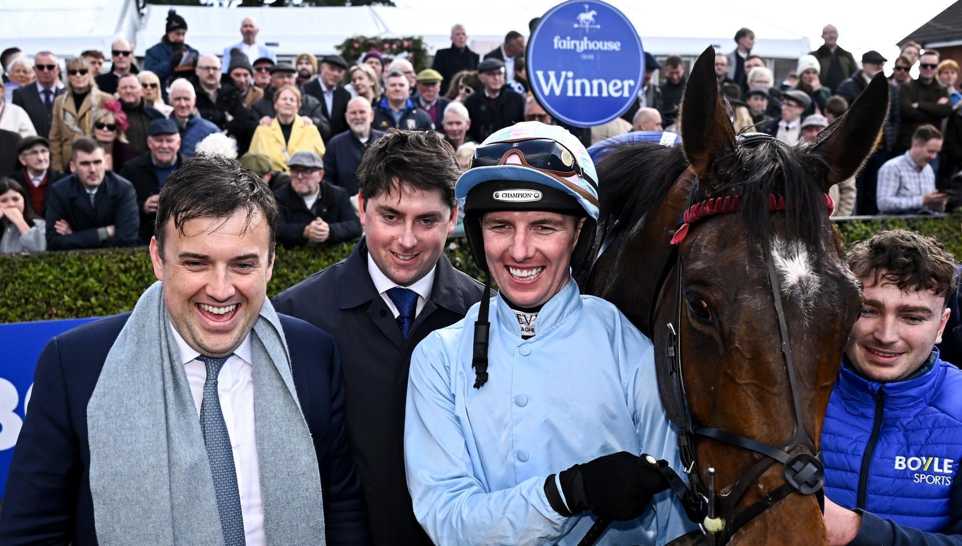 'He executed billiantly' - Superb Soldier In Milan claims stunning Irish National win