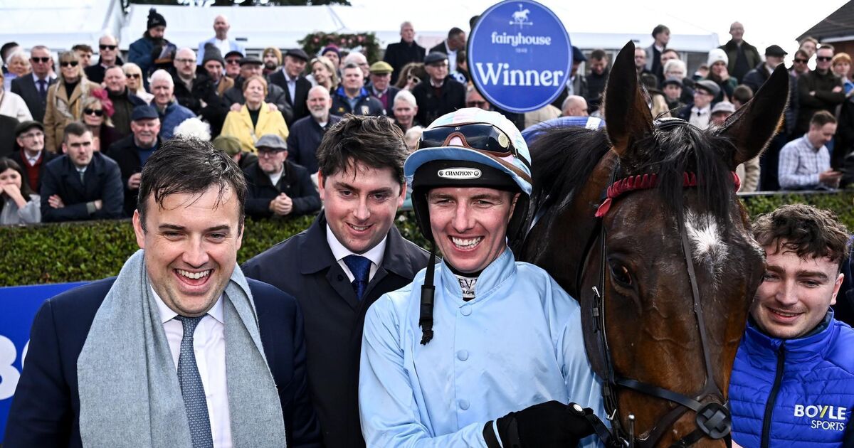 'He executed billiantly' - Superb Soldier In Milan claims stunning Irish National win