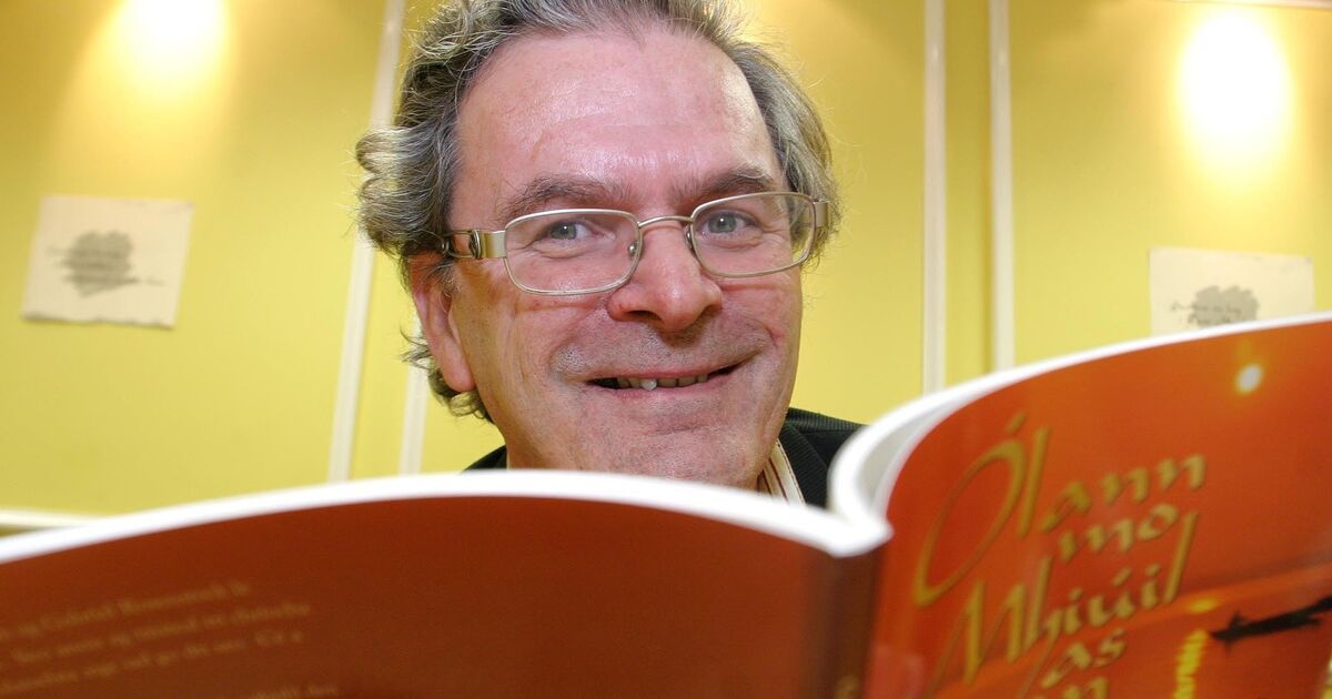 President Connolly pays tribute after death of Irish language poet Gabriel Rosenstock, 76