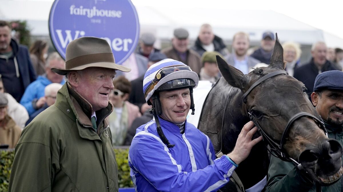 'Tremendous' Energumene rolls back the years to delight Mullins