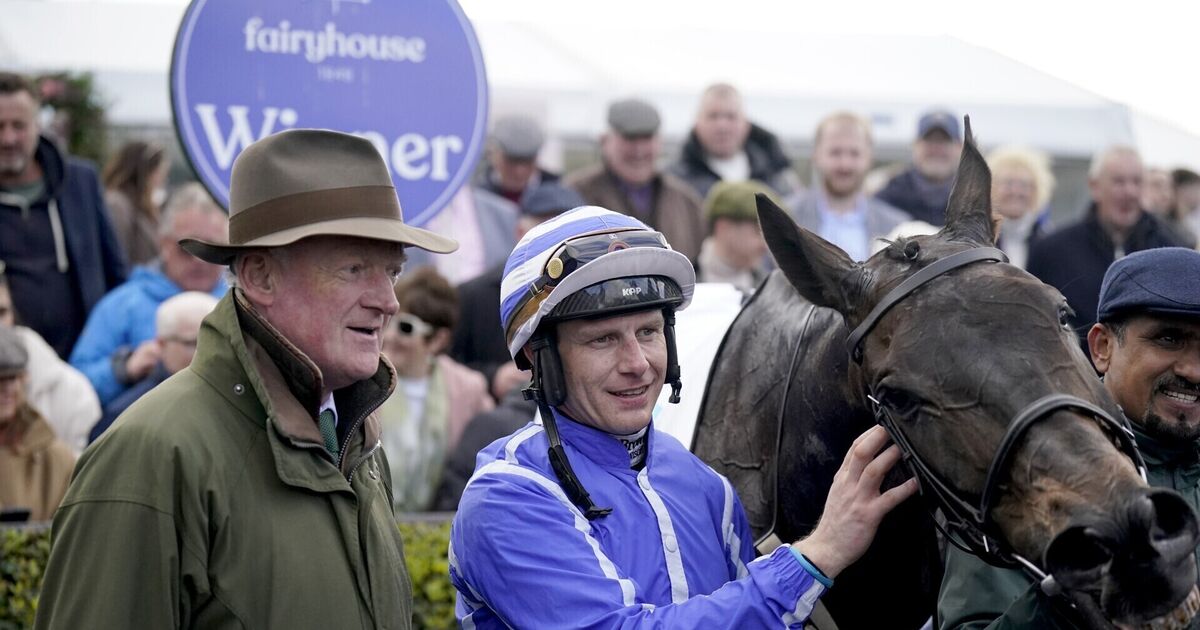 'Tremendous' Energumene rolls back the years to delight Mullins 