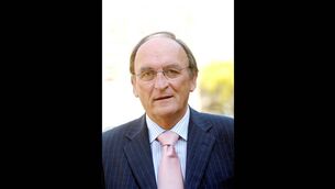 <p>Former ceann comhairle Seán Barrett, who has died at the age of 81. File picture: Graham Hughes</p>