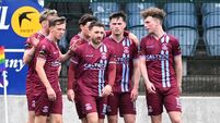 McGlade's hat-trick helps Cobh hammer toothless Treaty for first home win