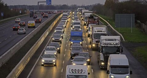 Irish fuel price protest