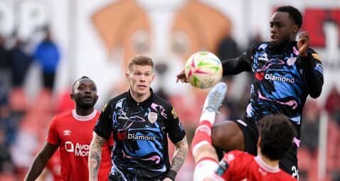 Sligo Rovers v Derry City - SSE Airtricity Men’s Premier Division