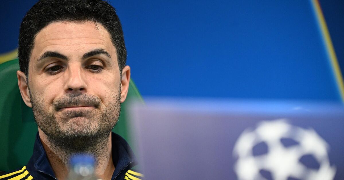 Arteta feels the 'pain' but insists Lisbon is no place for Gunners to really panic