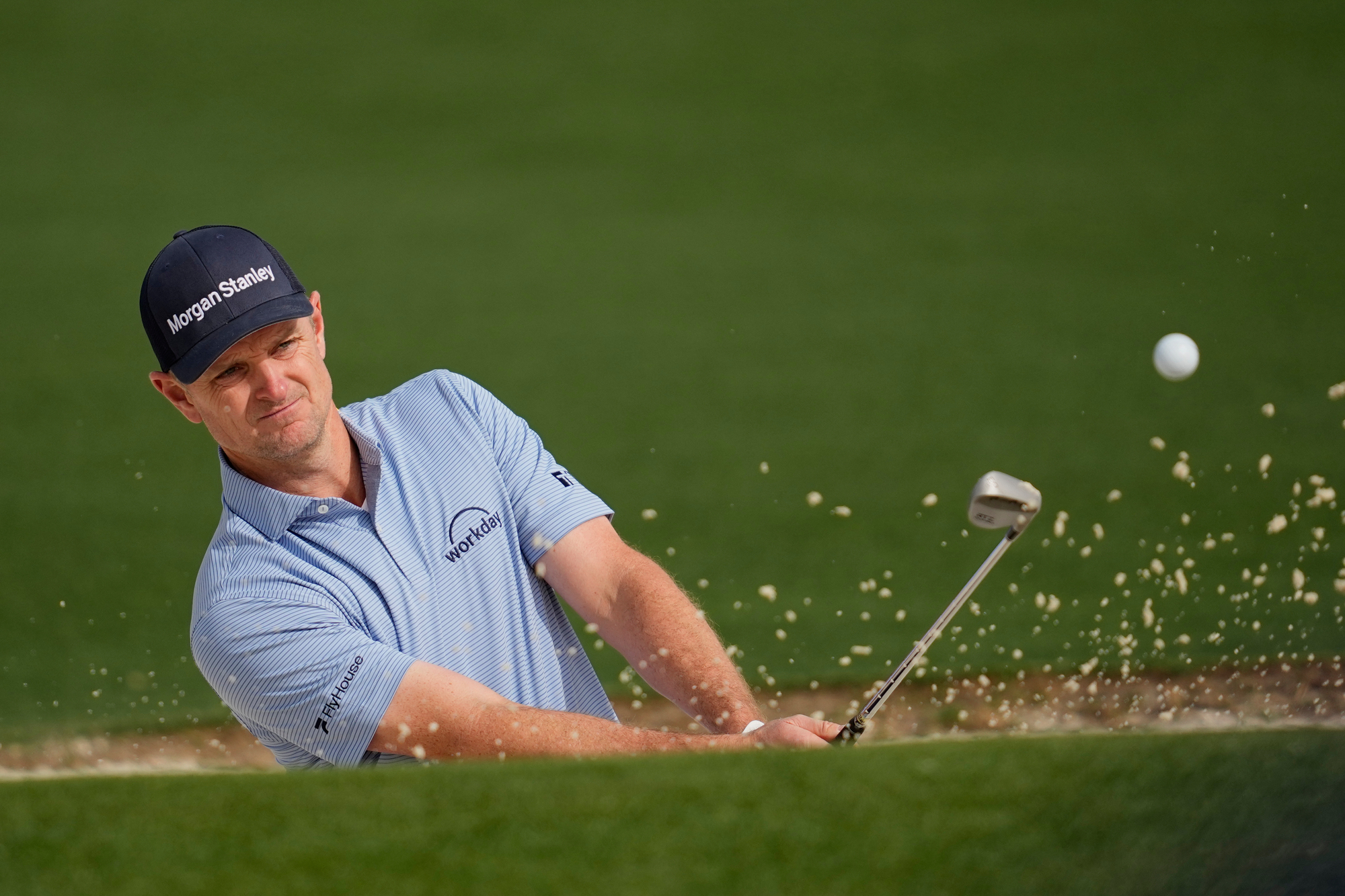 'I don’t feel it owes me anything' - Rose back for more after role in 'surreal' McIlroy moment 