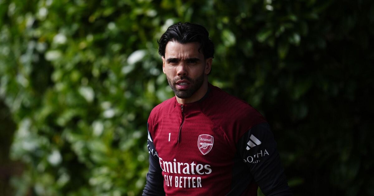 Raya calls on Arsenal to 'use that fuel' as Arteta sounds panic warning in Lisbon 