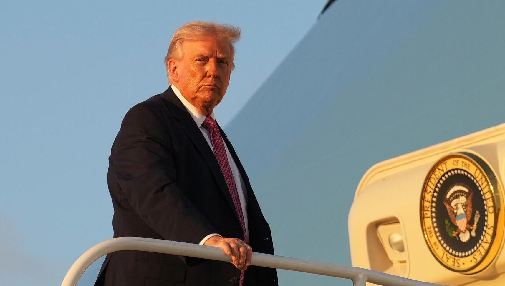 Trump seizes on rescue of downed airman to recast unpopular Iran war