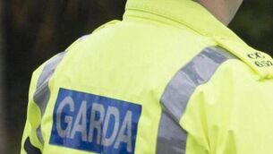 <p>A woman, aged in her 20s, who was travelling in the second car, was taken to Our Lady of Lourdes Hospital. Picture: Dan Linehan.</p>