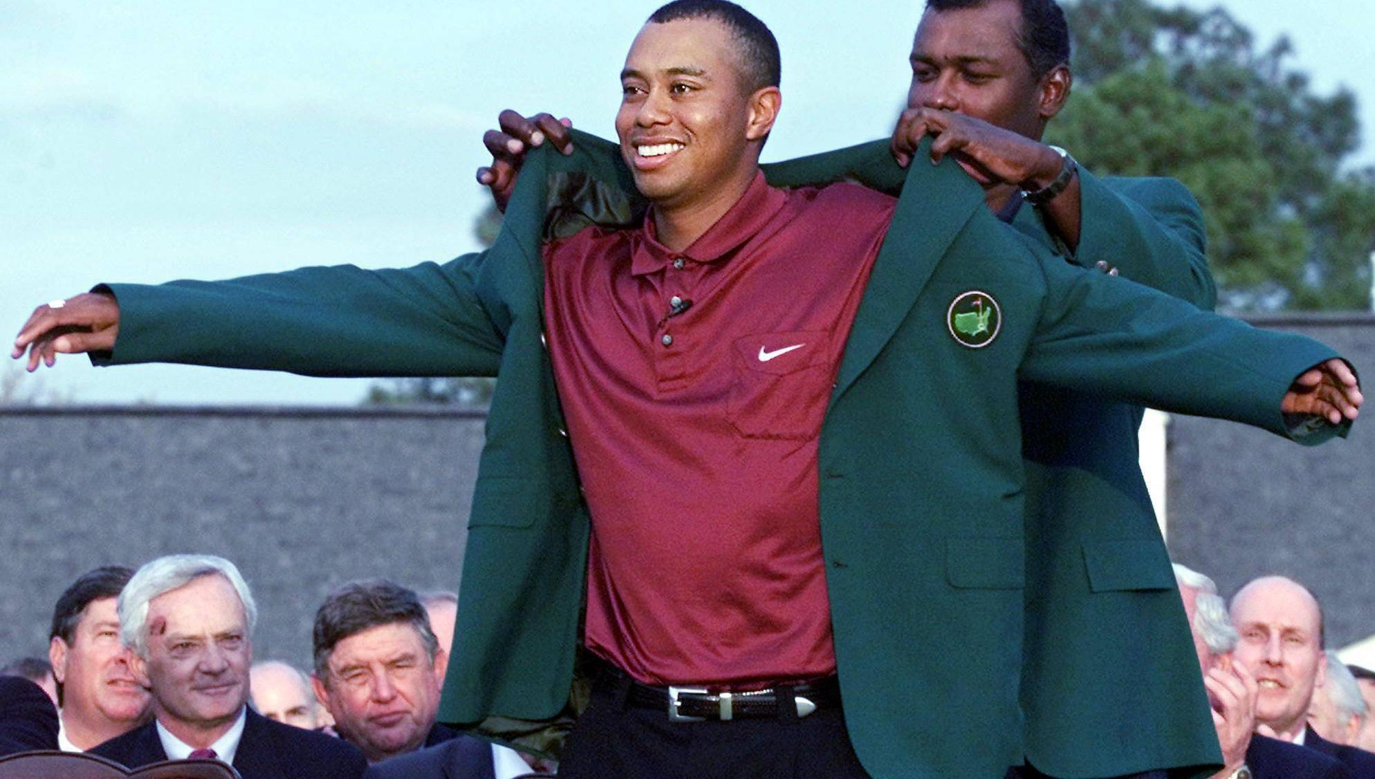 Woods' woes mean no silver jubilee but 25 years on, the Tiger Slam stands alone