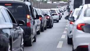 <p>Commuters have been advised to allow extra time for their journeys.</p> <p>Commuters have been advised to allow extra time for their journeys.</p>