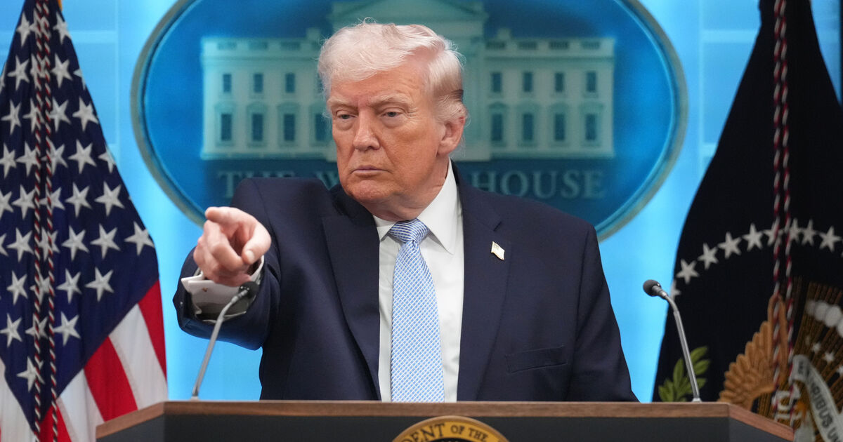 Trump says 'a whole civilization will die tonight' if Iran does not make a deal