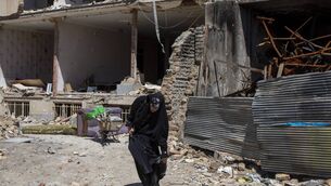 <p>The United States and Israel have continued their joint attack on Iran that began on February 28. Picture: Photo by Majid Saeedi/Getty Images.</p>