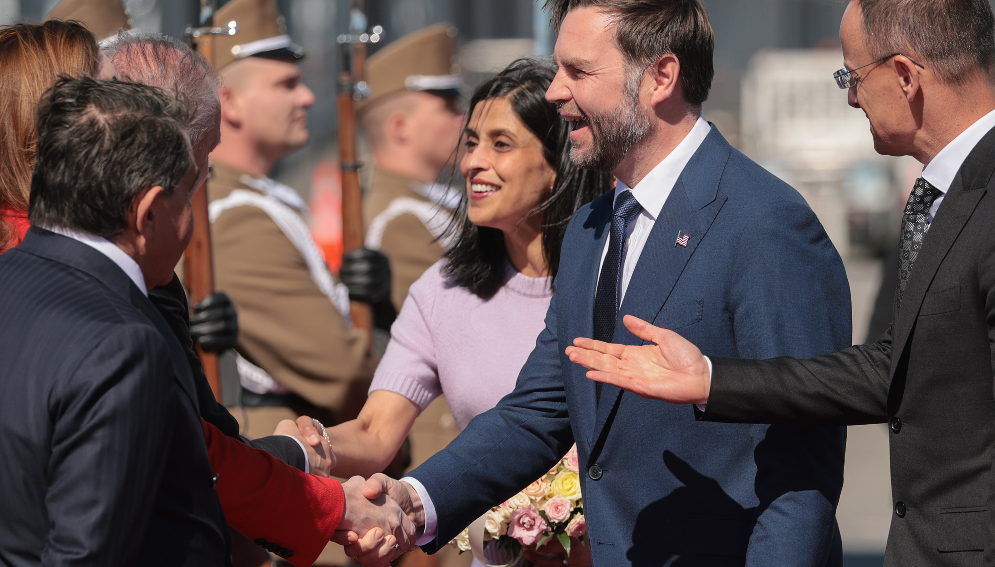 Vance arrives in Hungary days before election, hoping to boost Orban’s campaign