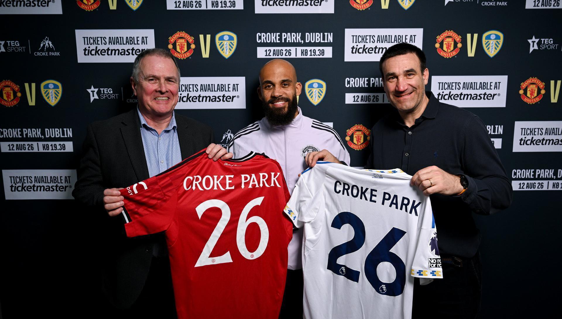 'He knows the house' - Manchester United stars back Michael Carrick during Dublin camp