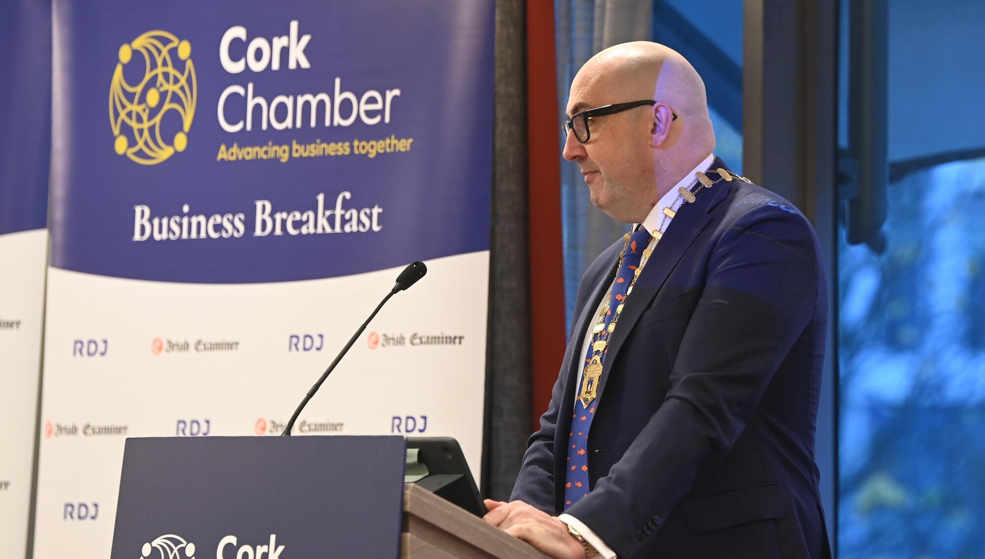 Competitiveness, cost of living, housing among priorities for Cork businesses in Budget 2027