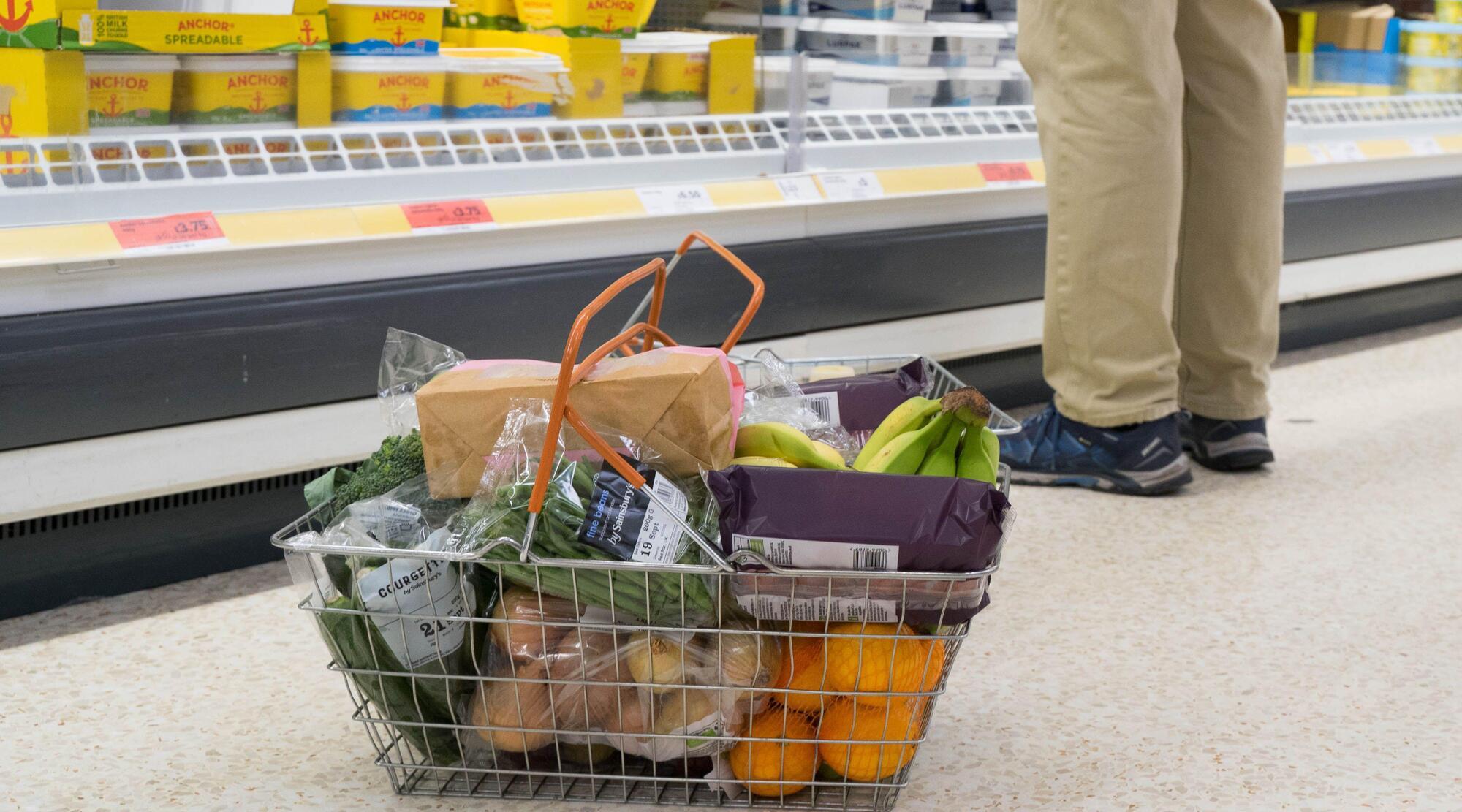 Grocery inflation hits 6.5% with 'additional price increases' ahead due to Iran war