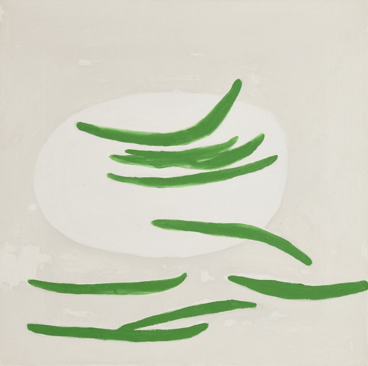 'Still Life on White with Beans' by William Scott at Morgan O'Driscoll 'Still Life on White with Beans' by William Scott at Morgan O'Driscoll