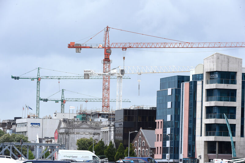 Higher rents generally correlate with higher house prices and institutional investment is associated with lower levels of homeownership. This means we may see declining rates of homeownership if apartment supply ramps up, as the Government hopes it will. File picture: Larry Cummins