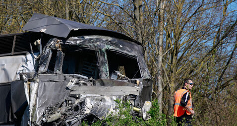 France TGV Crash