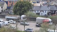 WhatsApp Image 2026-04-07 at 16.44.19.jpeg Fuel protests: Evening traffic disruption in Cork City with go-slow on major arterial routes