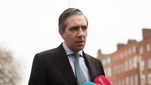 <p>Tanaiste and Finance Minister Simon Harris: 'We are in a strong position to respond as needed to protect households and businesses</p> <p>Tanaiste and Finance Minister Simon Harris: 'We are in a strong position to respond as needed to protect households and businesses</p>