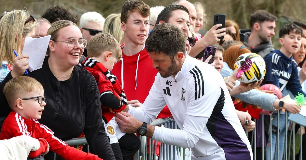 United front for Irish fans as Red Devils come to town 