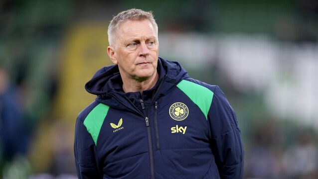 <p>Republic of Ireland manager Heimir Hallgrimsson. Pic: Niall Carson/PA Wire.</p>