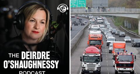 The Deirdre O’Shaughnessy Podcast: What does the fuel crisis mean for the ordinary person?