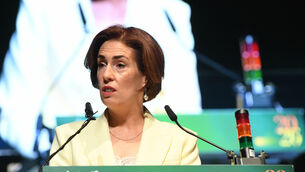 <p> Hildegarde Naughton speaking at the Irish National Teachers' Organisation's annual congress in Killarney. Picture: Moya Nolan</p> <p> Hildegarde Naughton speaking at the Irish National Teachers' Organisation's annual congress in Killarney. Picture: Moya Nolan</p>