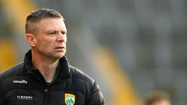 <p>Kerry manager Tomas O'Se. Pic: Matt Browne/Sportsfile</p>