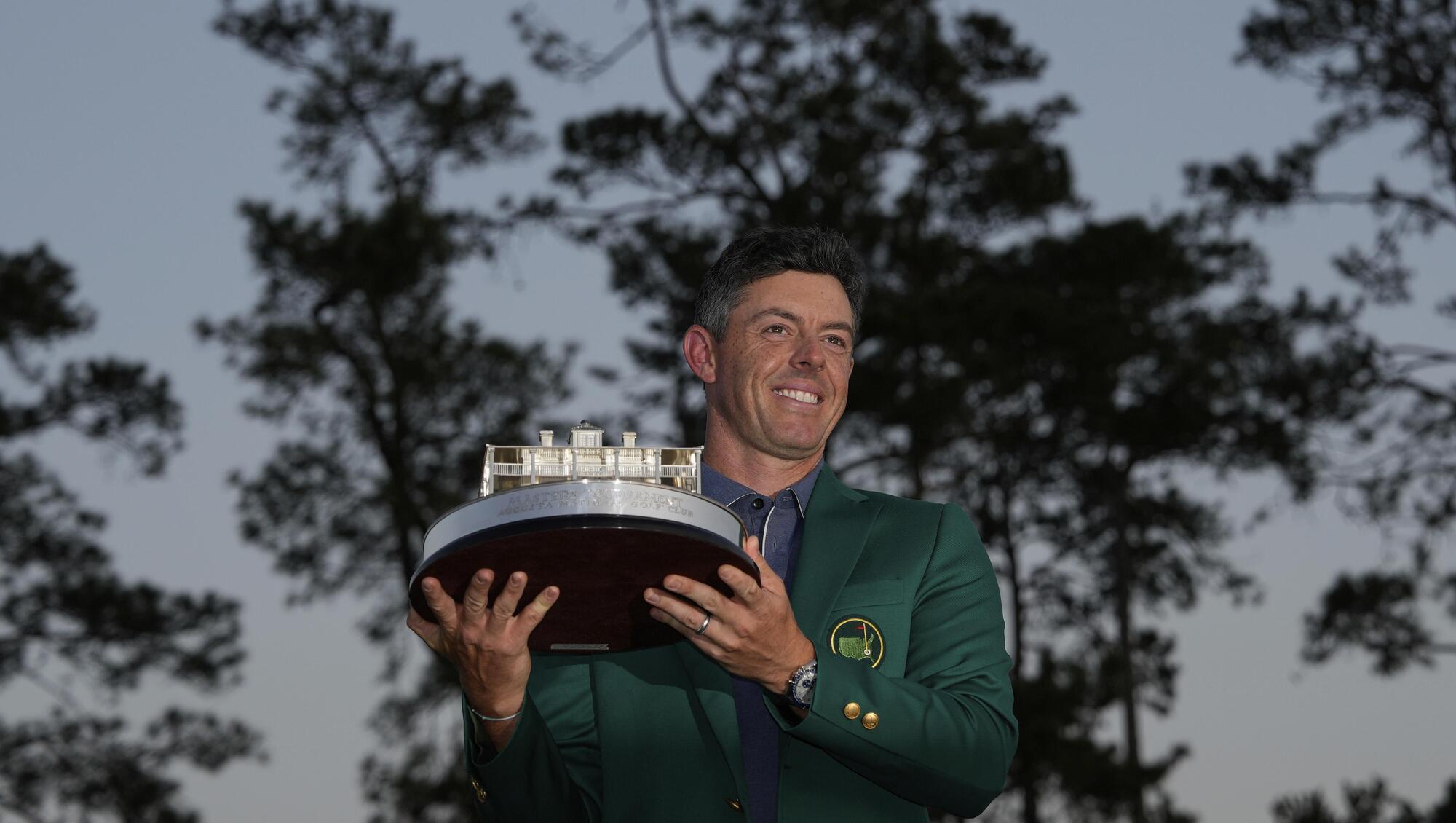 Rory McIlroy, Shane Lowry and Tom McKibbin's Masters tee times set