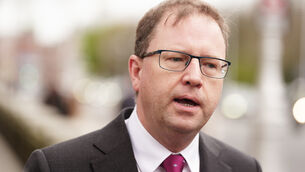 <p>Education minister James Lawless: 'Those students who are struggling the most should be receiving the most help, and I certainly put significant meaning into the system to target those students.' </p>