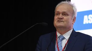 <p>Association of Secondary Teachers, Ireland general secretary Kieran Christie told the ASTI convention 'we will effectively have withdrawn from the public sector agreement' if teachers refuse to oversee AAC component of the Leaving Cert. File picture: Don MacMonagle</p> <p>Association of Secondary Teachers, Ireland general secretary Kieran Christie told the ASTI convention 'we will effectively have withdrawn from the public sector agreement' if teachers refuse to oversee AAC component of the Leaving Cert. File picture: Don MacMonagle</p>