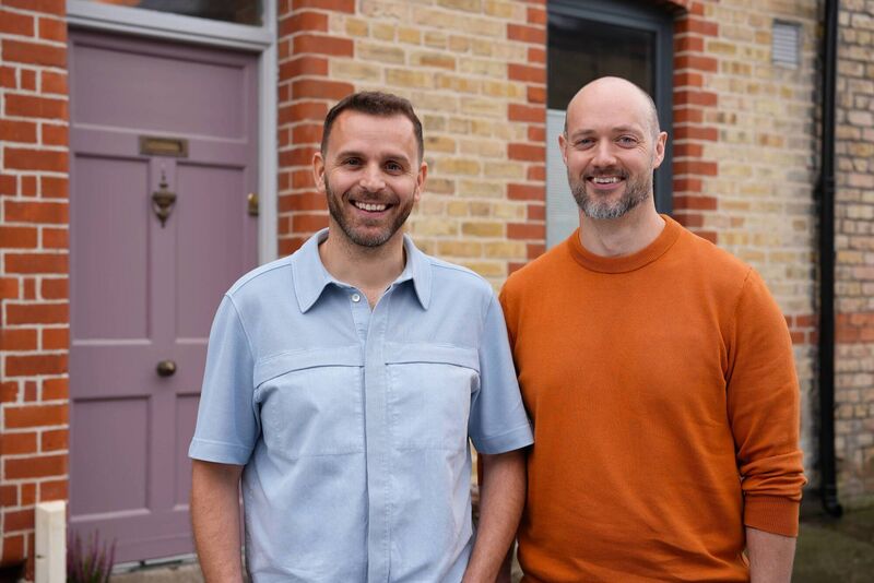 Gareth and Finbarr. Gareth and Finbarr.