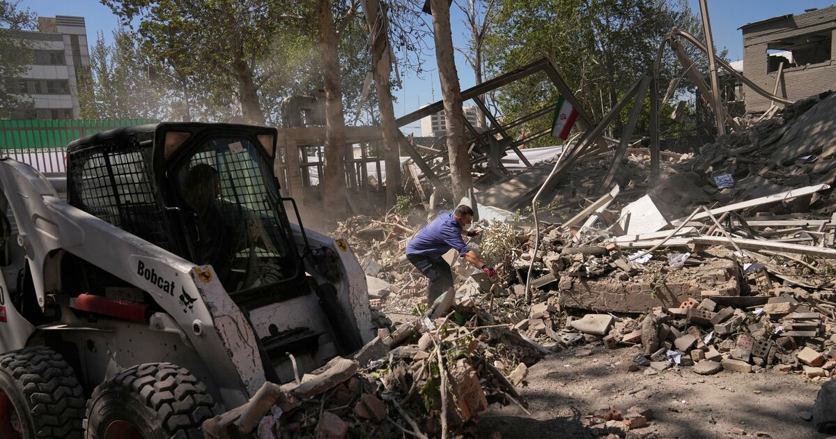 Middle East latest: Pakistan proposes two-week extension to Trump deadline with Iran