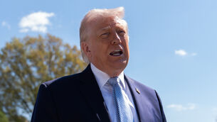 <p>US president Donald Trump had previously threatened that a ‘whole civilization will die tonight’. Picture: Julia Demaree Nikhinson/AP</p>